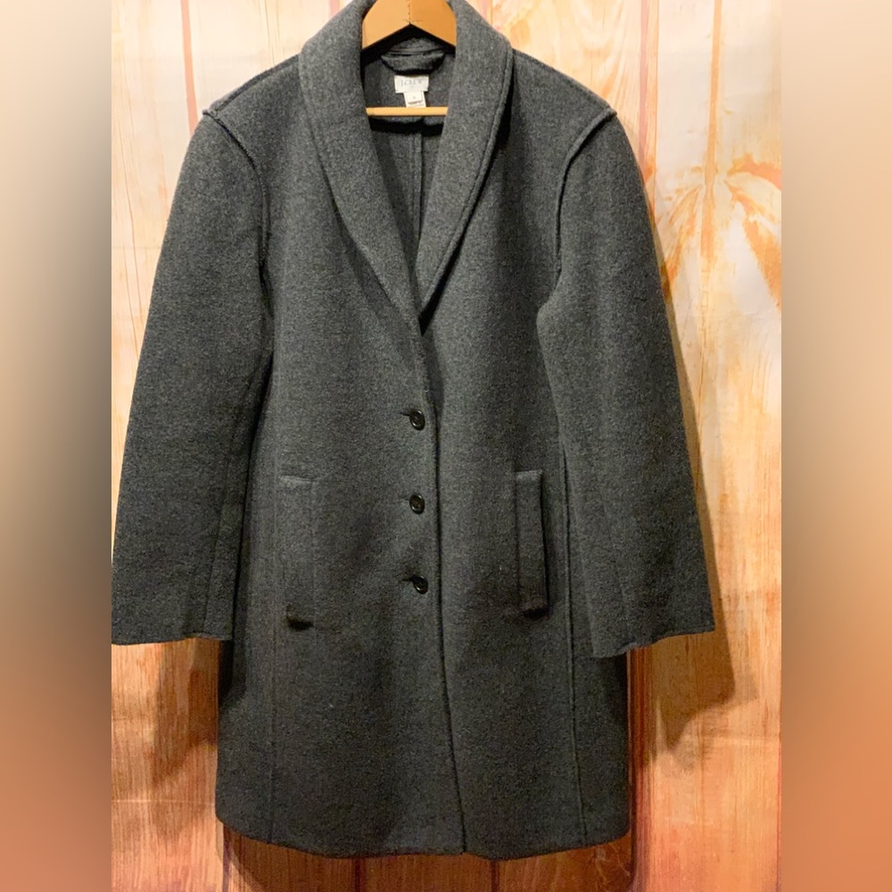 NWOT J. Crew Coat